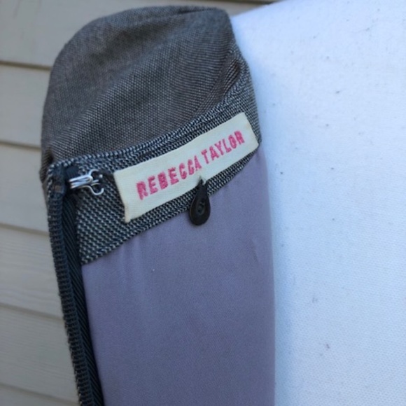 Rebecca Taylor Floral Work/Office Dress Sz 6 - Picture 13 of 13